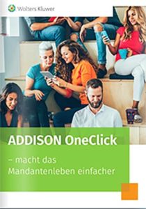 Addison One Click Infobroschüre Steuerberater Stuttgart